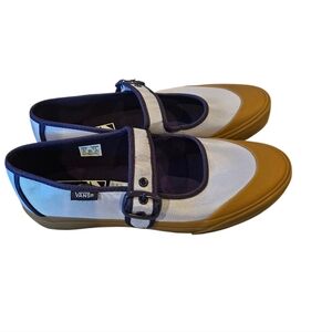 Vans Women's Nylon Purple Mary Jane Shoes NEW